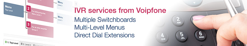 IVR Services from Voipfone